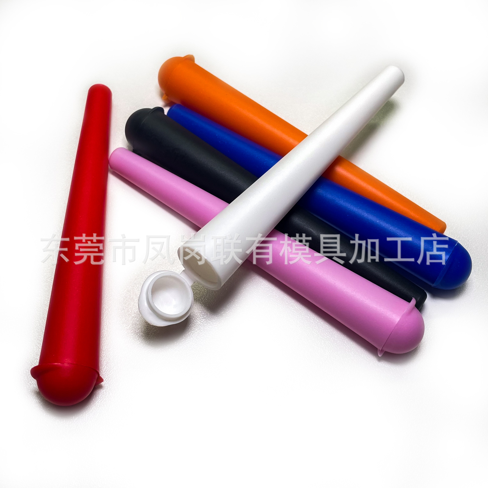 Factory wholesale in stock horn tube tapered tube sealed tube 120MM portable storage tube
