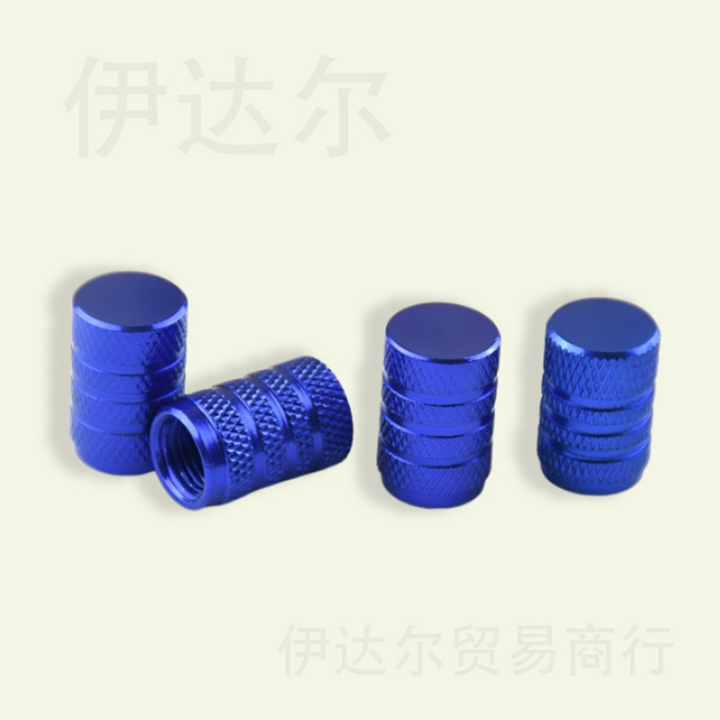 Personalized tire cap electric car motorcycle air nozzle cover aluminum alloy valve cover car tire valve cap