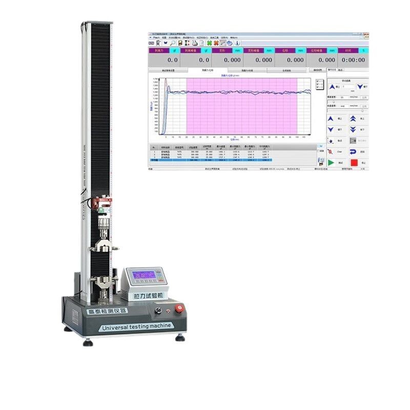 Tension Testing Machine, Electronic Universal Pressure Gauge, Tension Spring Strength Terminal Tension Machine
