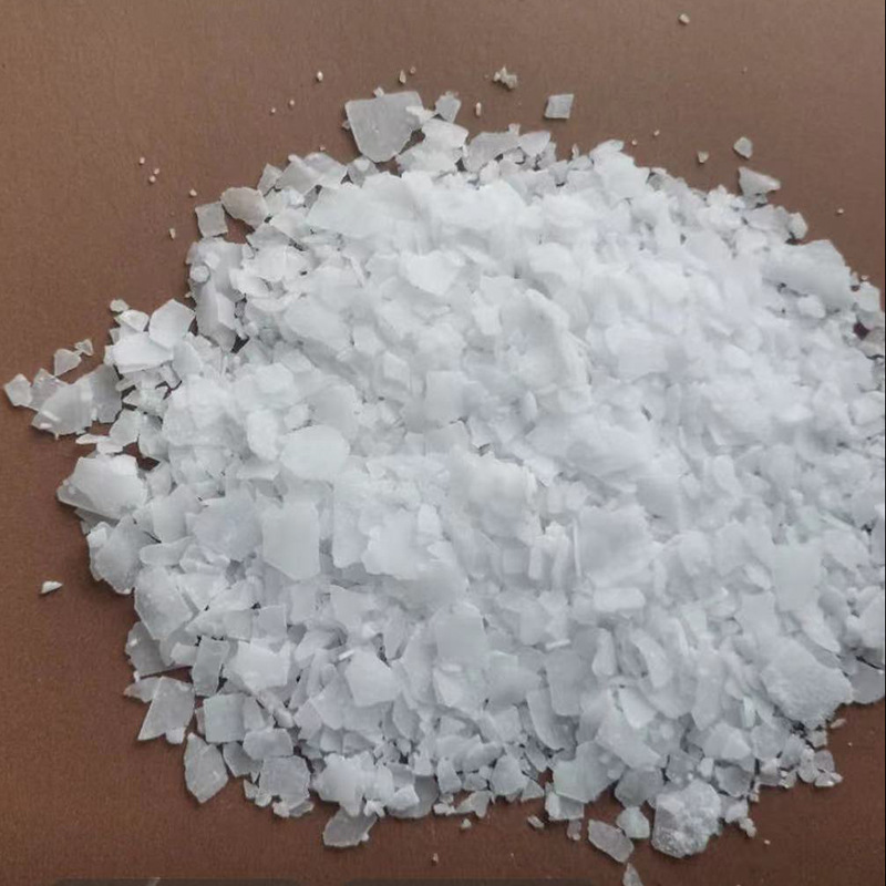 Junzheng 99 Industrial Flake Soda Ash Sewage Treatment Acid-Base Ph Neutralizes Breeding Disinfection and Degreasing Cleaning Tablets Dehumidification