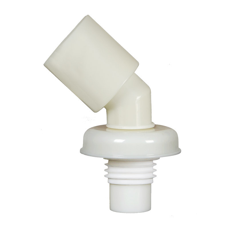 Floor Drain Three-Way Connector Washing Machine Drain Connector Elbow Mop Pool Sewer Pipe Silicone Deodorant Core Anti-Overflow