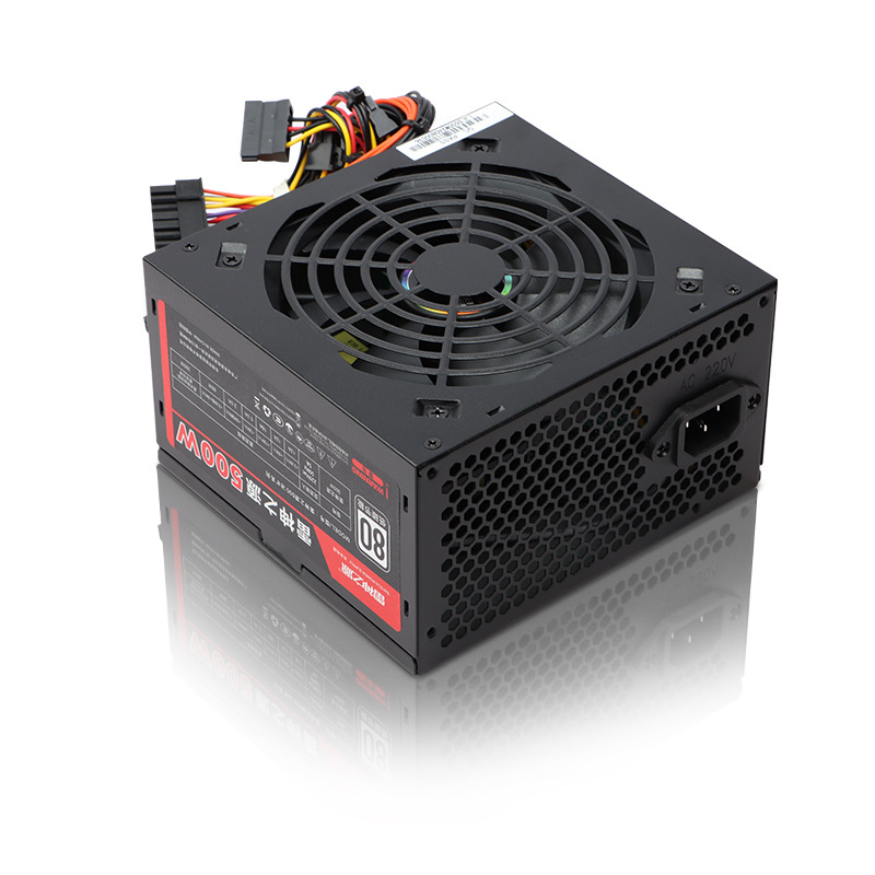 Wholesale new Thor source ATX-500W rated 300W graphics version mute host desktop PC power supply