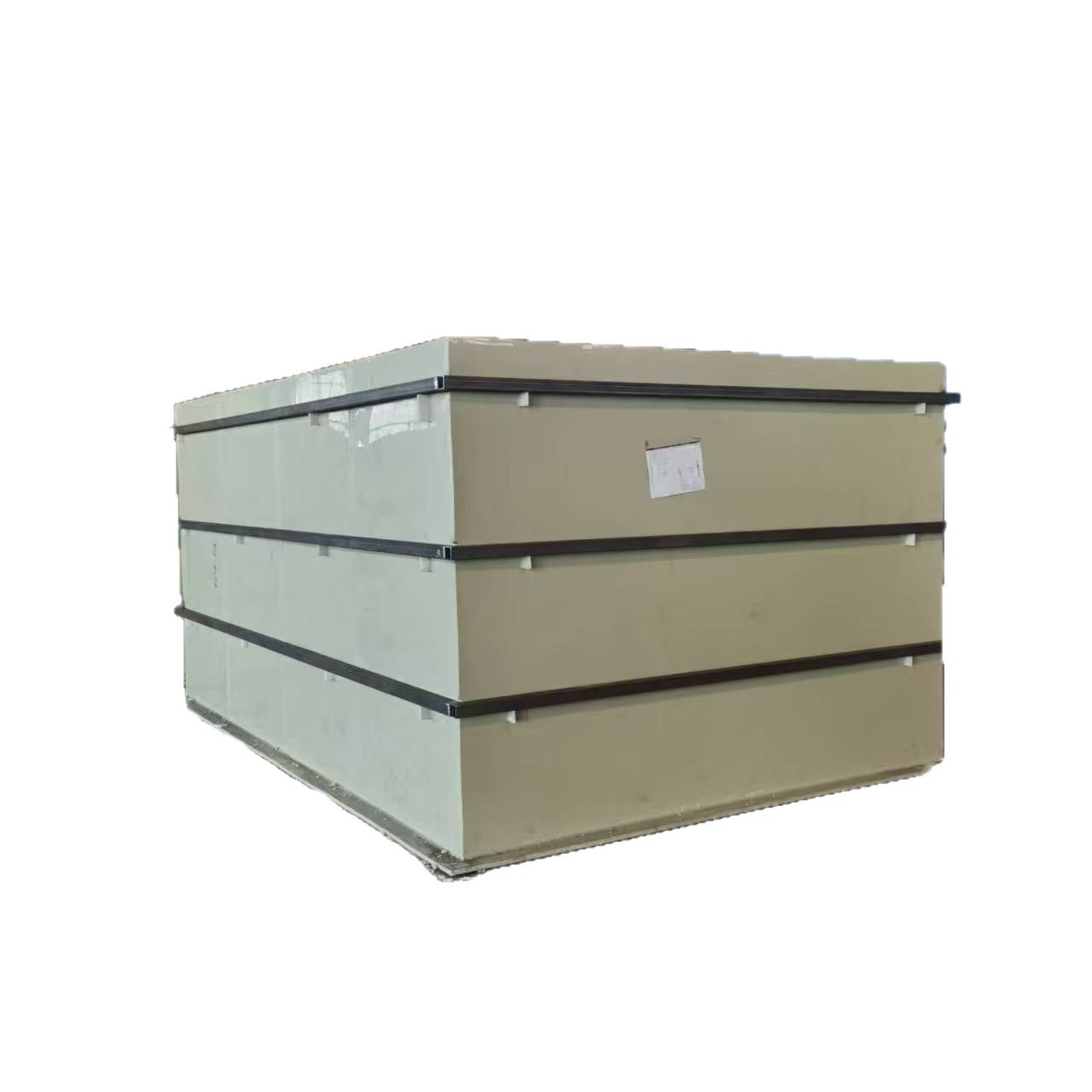 Customized Processing of Polypropylene Easy-Welding Pp Water Tank Industrial Cleaning Tank Thickeneded Pp Acid and Alkali Resistant Plastic Sink Waterproof