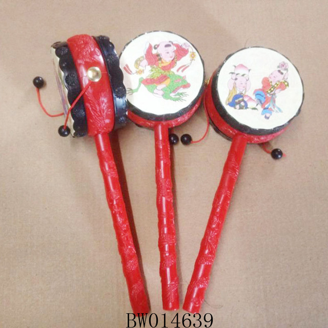 Children's Musical Instruments, Baby Toys, Rattles, Small Tambourines, Infant Hand Drums, Rattles, Toys, Wholesale Supply Gifts