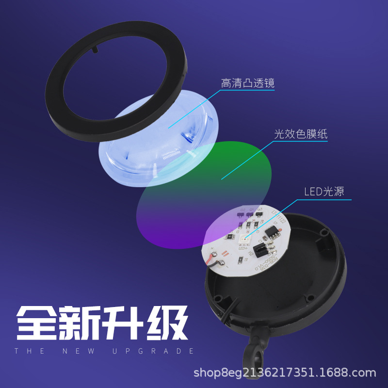 Sunset Light Lens Sunset Light Internet Celebrating Living Room Floor Projection Light Live Atmosphere Light Live Supplementary Light