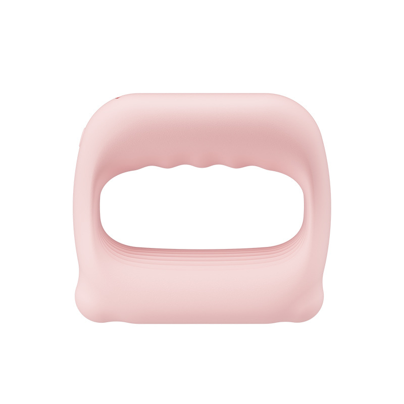 Cross-border new fascia ring charging portable vibration massager girls fat thin belly waist massager