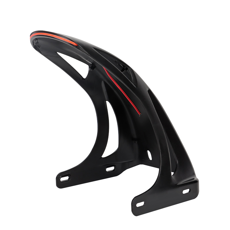 Suitable for Mavericks uqi No.9 Electric Vehicle Mechanic Rear Fender 7075 Flat Fork Modification with Light Front Back