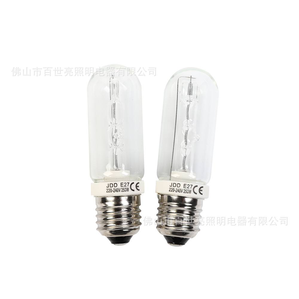 Modeling Bulb 250W 230V E27 Halogen Lamp Jdd Photography Bulb Indoor Photography Equipment