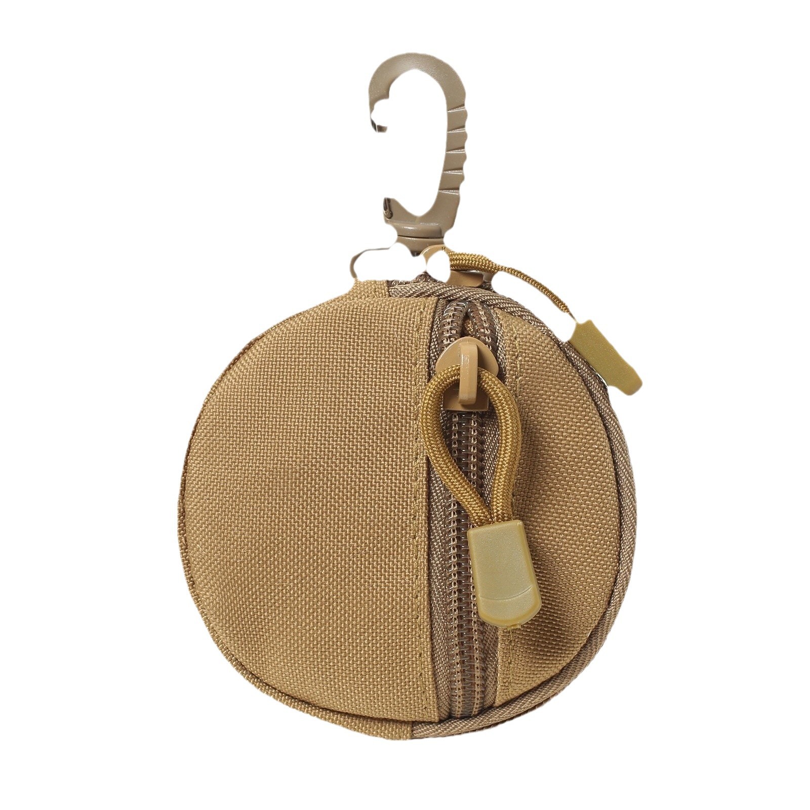 Niuniu Outdoor Portable Waterproof Coin Purse Headphone Protective Bag Edc Round Small Hanging Bag Key Bag