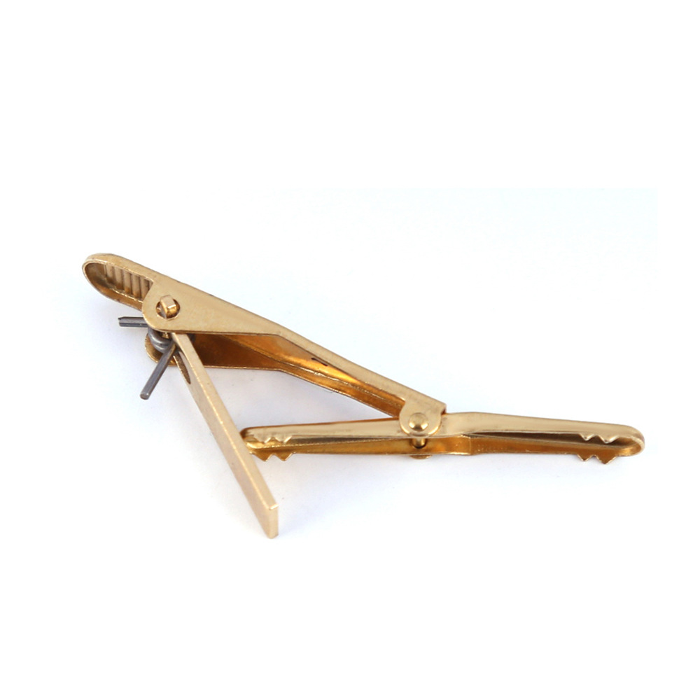 Source manufacturers supply brass tie clip accessories various styles of collar clip diy accessories clothing clip base