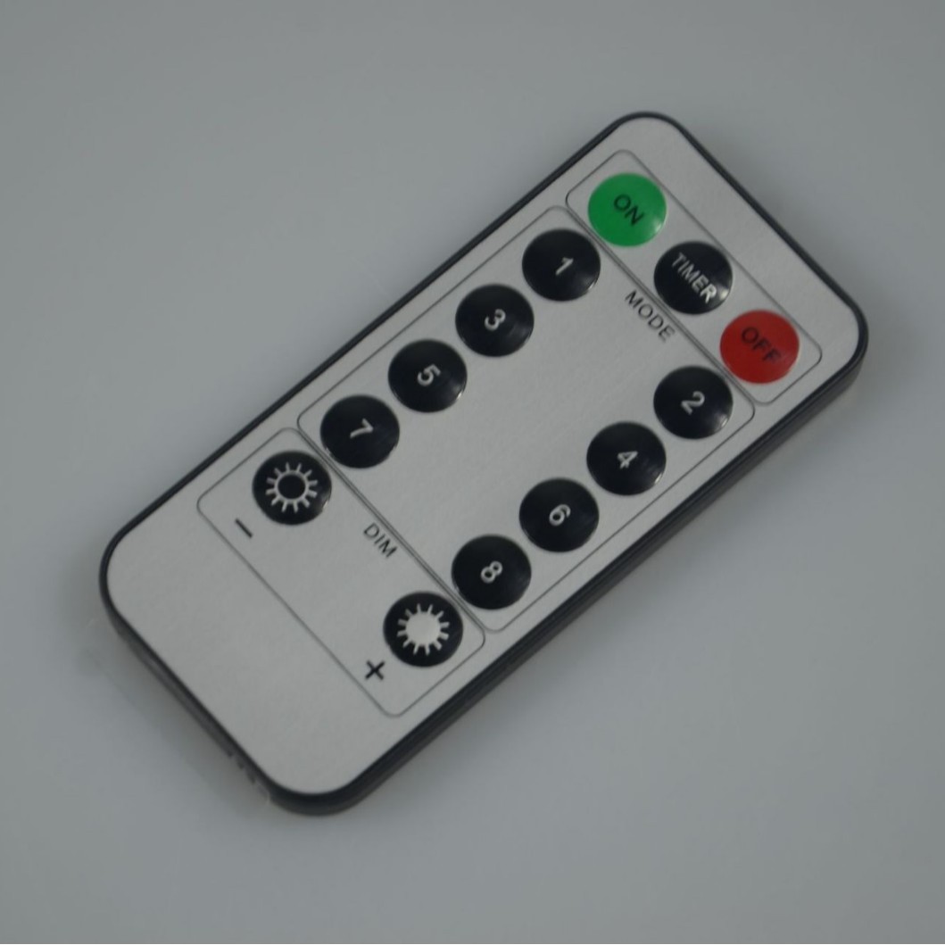 Factory direct 13 key infrared remote control LED lamp remote control string lamp candle lamp remote control 433 remote control