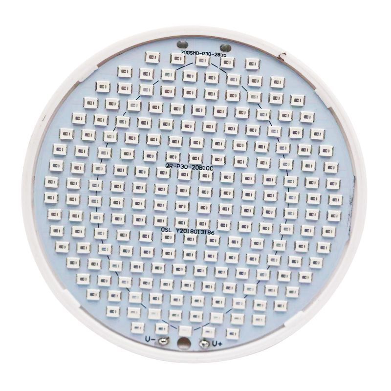 Full-Spectrum Plant Lamp 3W 5W 7W 9W 12W Red and Blue Light Growth Lamp for Succulent Seedling Cultivation and Supplementary Lighting