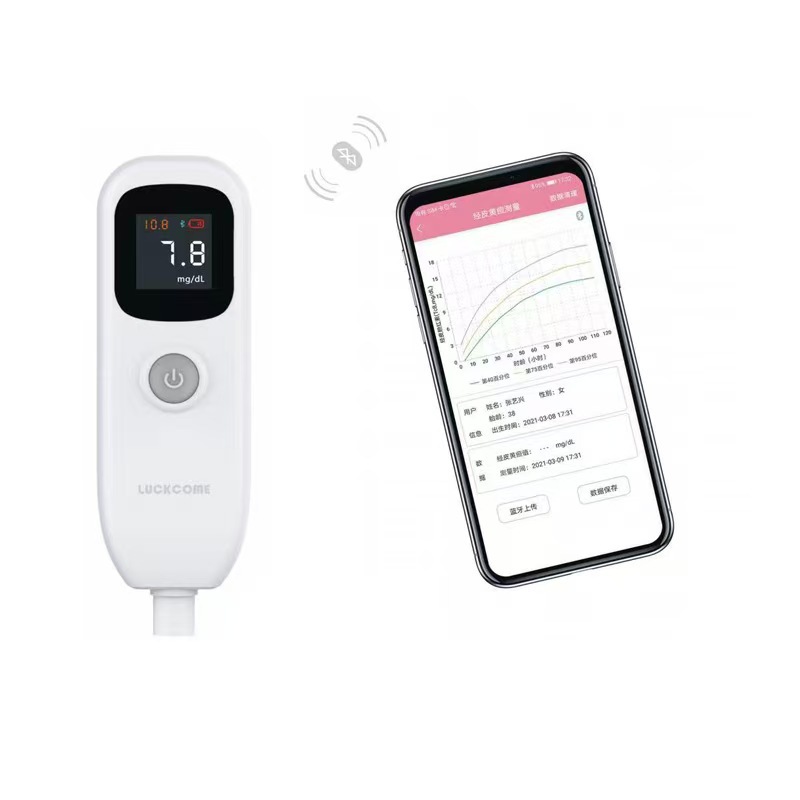 99% New Second-Hand Leikoning L11C Newborn Transcutaneous Jaundice Meter Medical Jaundice Detector Hospital Line Confinement Center