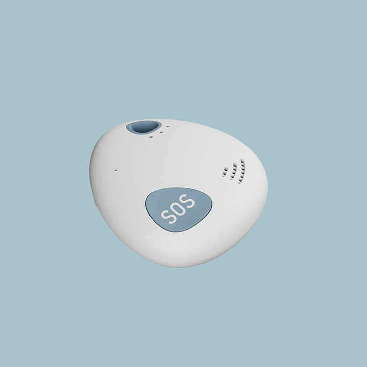 Beidou voice call sos locator wireless fence anti-lost elderly children hanging GPS locator