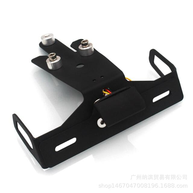 Kawasaki ER6-N ER6-F Ninja 650 650R ER-6N ER6N modified short tail bracket license plate holder