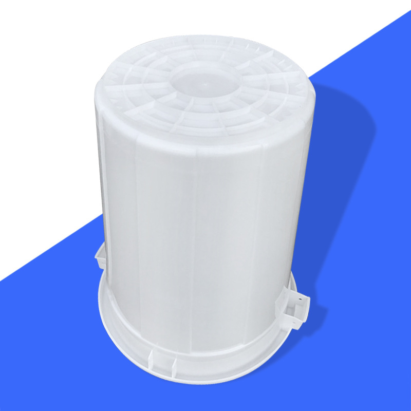 Large quantity price discount plastic large white bucket 120 liters plastic large white round bucket plastic blue bucket white bucket
