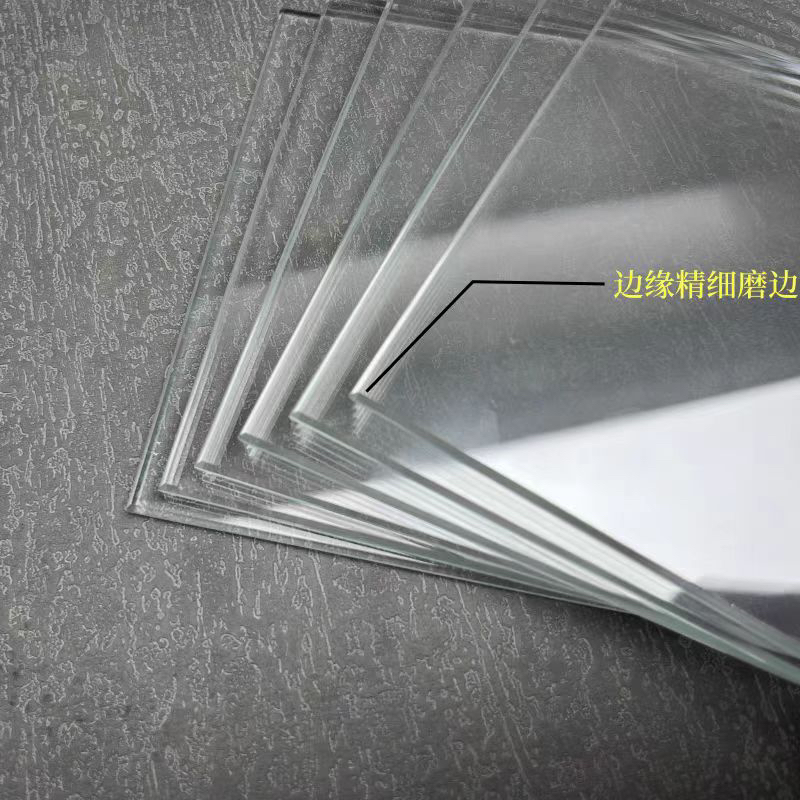 Прозрачная закаленная стеклянная пластина J819мм, эксперимент 06мм, любой размер, лазерная резка, высокая температура, другие G3