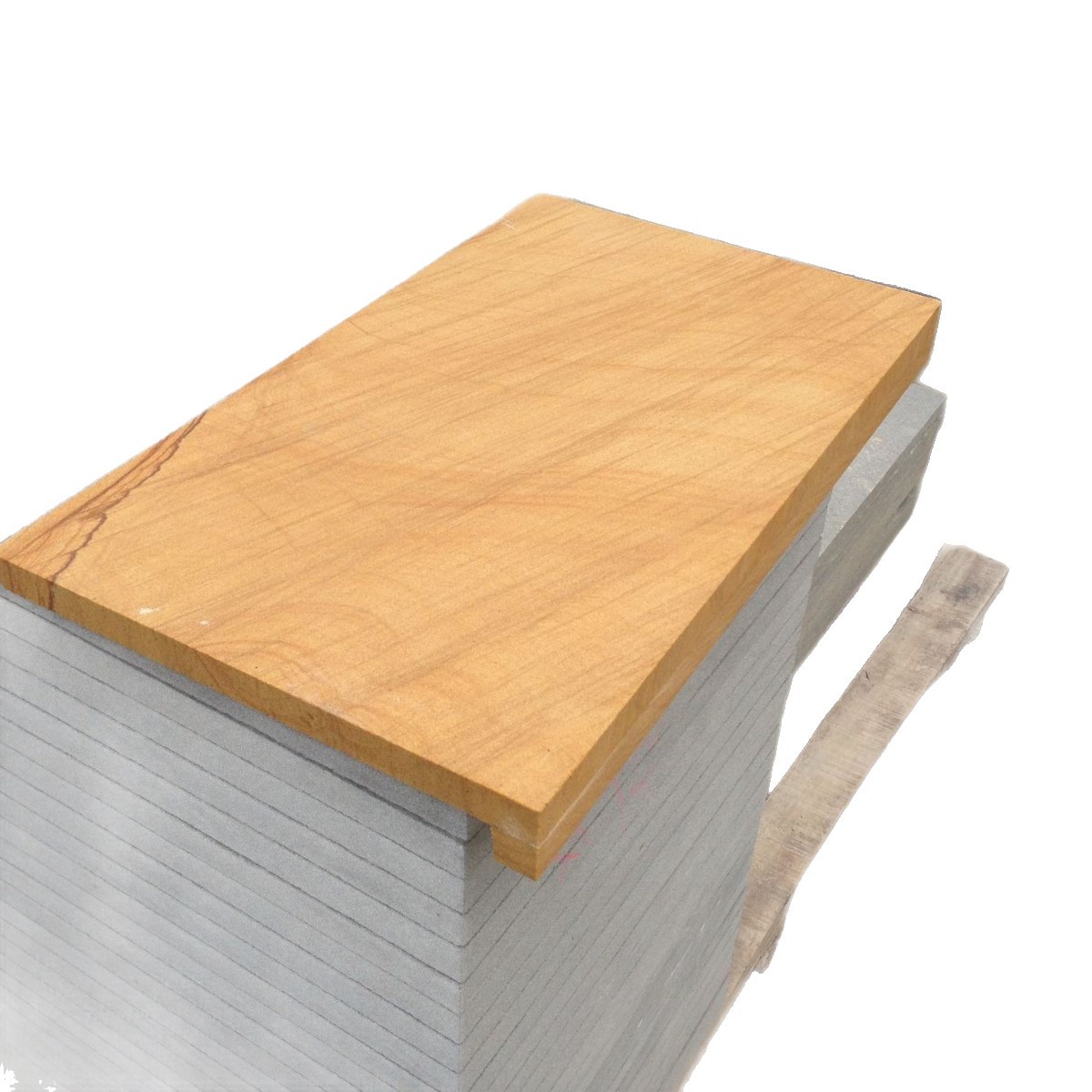 Factory Direct Sales of High-Quality Yellow Sandstone, Matte Surface with Pebbled Finish, Suitable for Wall and Floor Dry Hanging