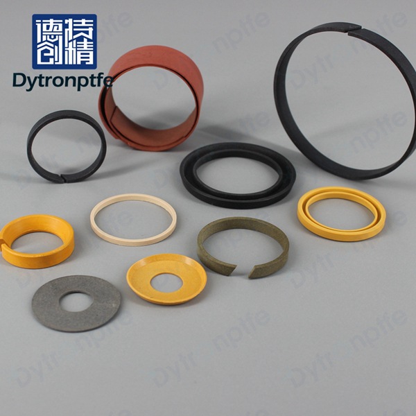 Аксессуары и расходные материалы системы амортизации Dechuang, модифицированное PTFE, удерживающее кольцо, разрезное кольцо, кольцо амортизации, поршневое кольцо