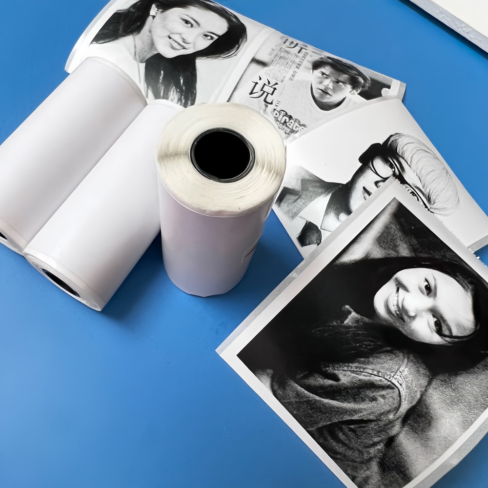 Phomemo53Mm Printing Paper T02 M02Sm03 Yinxiansenke Iflytek Self-Adhesive Wrong Question Machine Thermal Paper