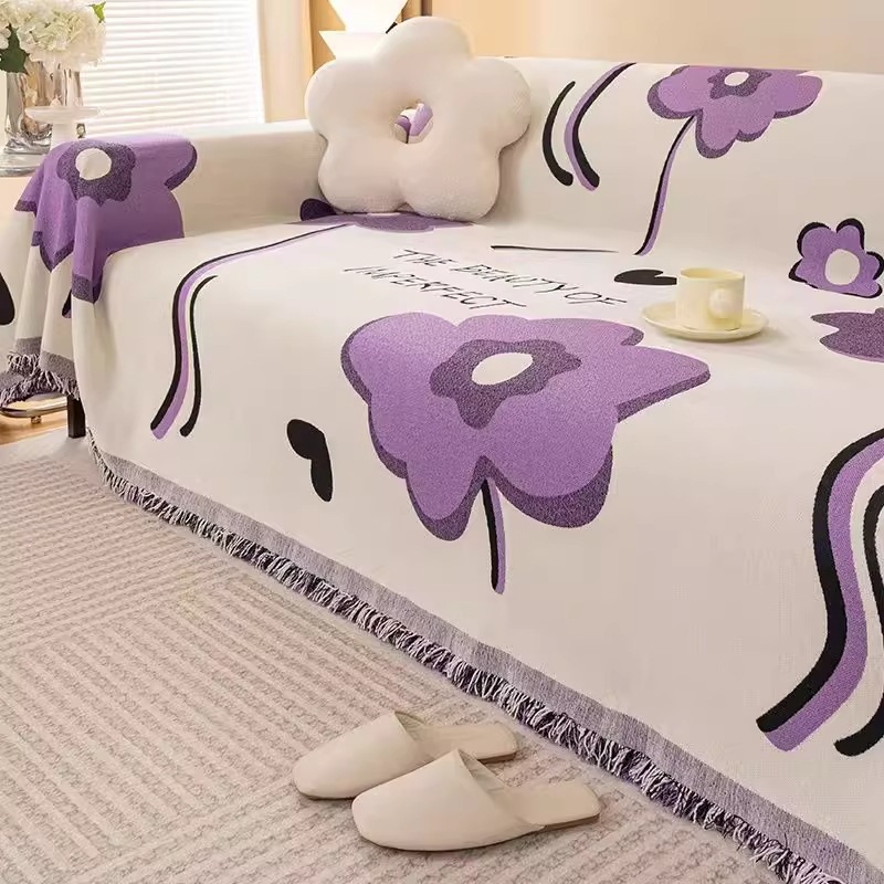 Чехол для дивана с полной защитой, антицарапинный вафельный чехол для дивана, универсальный нескользящий коврик для всех сезонов