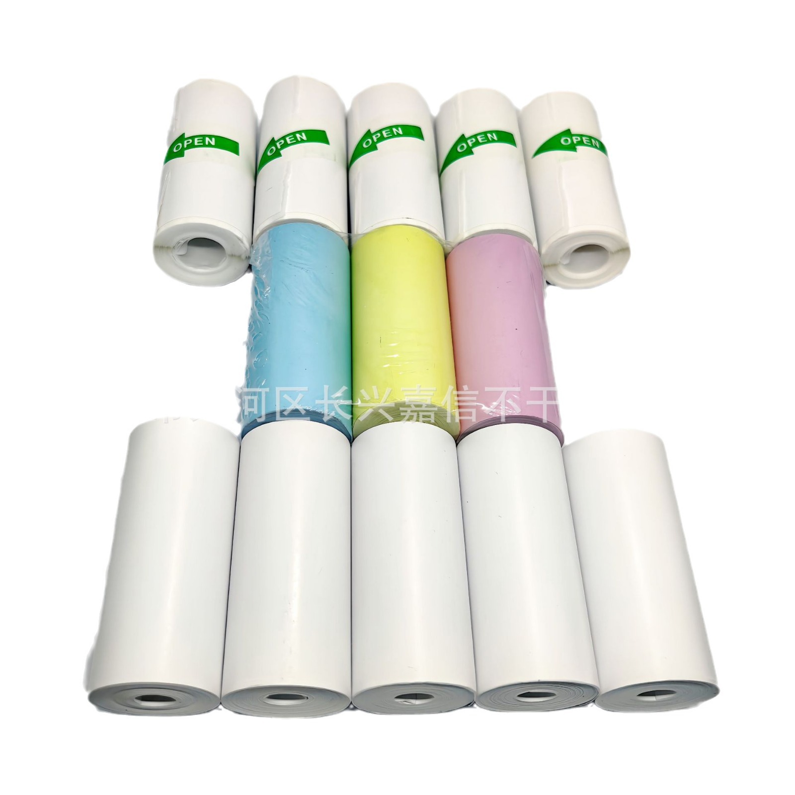 57*25 meow meow machine wrong problem machine clapping thermal paper continuous adhesive printing paper hoon dust schoolbag lang children