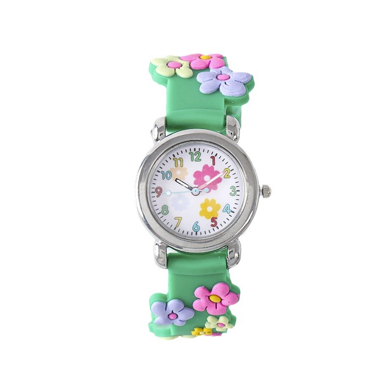 Factory a generation of dripping glue children's watches primary school watches quartz watches boys and girls decorative cross-border gifts