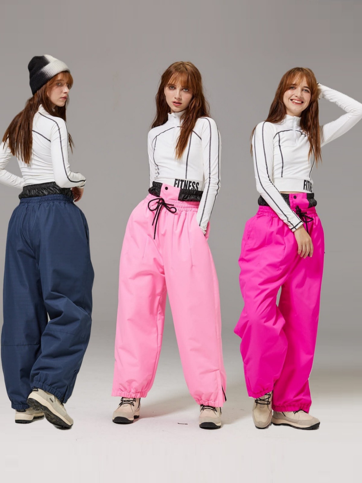 Ski Pants for Both Men and Women, Windproof, Warm, Outdoor Mountaineering, Waterproof, Popular Style