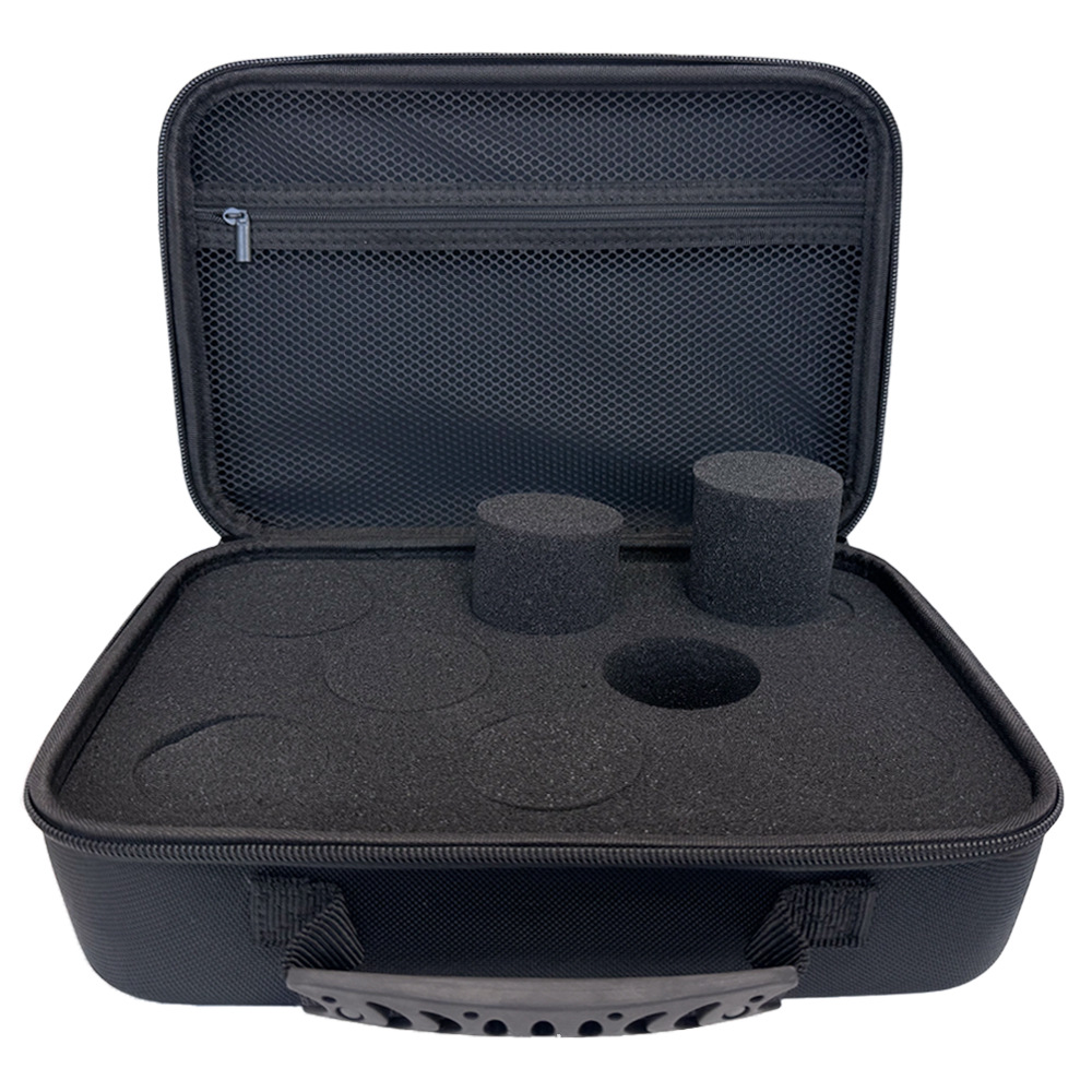 Cross-Border Eva Storage Bag 3C Digital Hard Shell Bag Eva Tool Bag Office Stamp Imprint Box Waterproof Sponge Box Batch