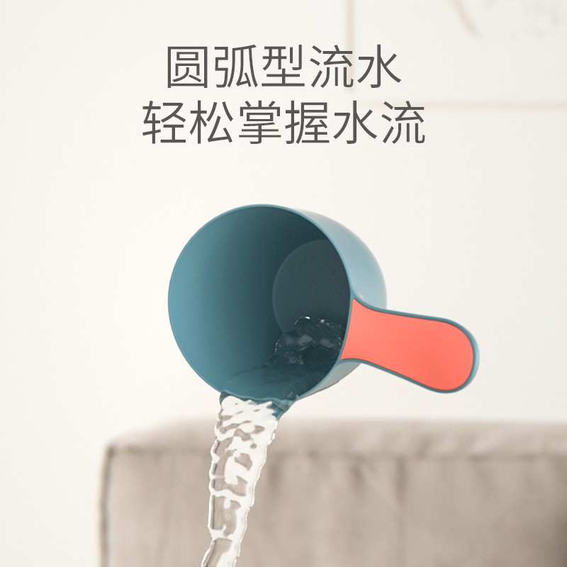 Water spoon children shampoo cup baby baby shower shampoo Cup cartoon shape shampoo spoon shampoo Cup plastic spoon