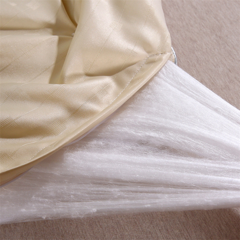 Tongxiang Mulberry Silk Quilt, All-Cotton Winter Quilt, Thickened Two-In-One Zipper Style Duvet, Summer Quilt, Wedding Spring and Autumn Quilt, Wholesale