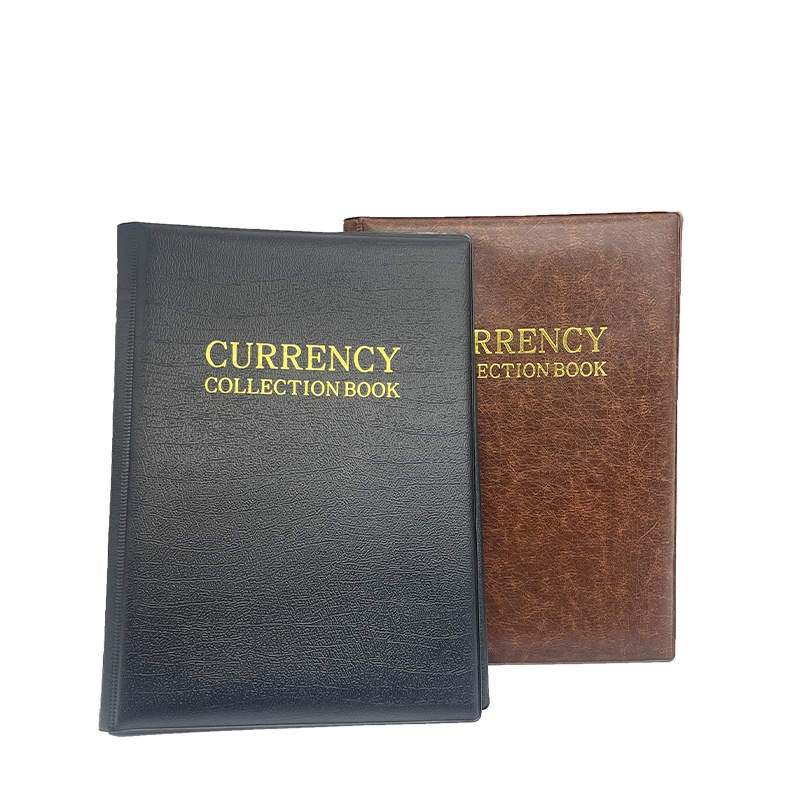 Cross-border Source of Banknotes Collection Protection Book Banknotes Collection Book Ancient Coins Commemorative Coins Collection Book