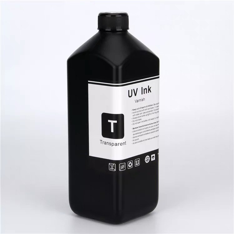 Yongyuan Brand Printer Uv Printer Ink Cmyk Eight-Color Special Ink (Consultation before Bidding)
