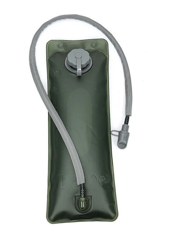 Camping outdoor multi-color water bag food grade EVA liner outdoor sports 3L drinking water liner in stock supply