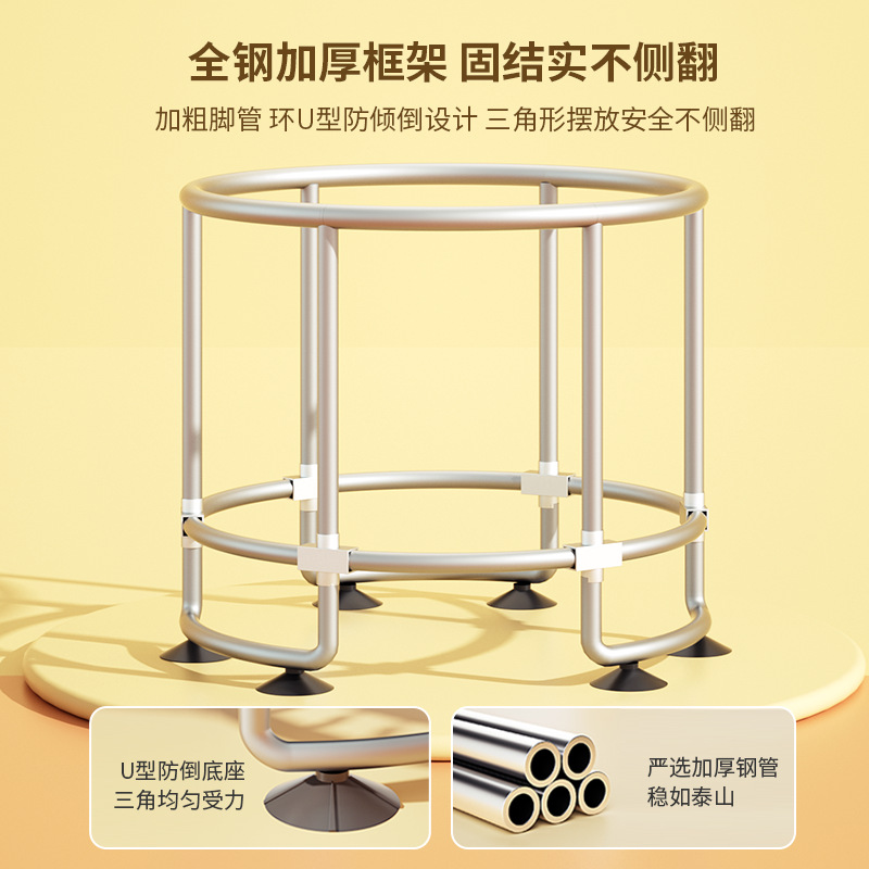 Trampoline Children's Indoor Trampoline Small Trampoline Baby Toy with Protective Net Fitness Trampoline