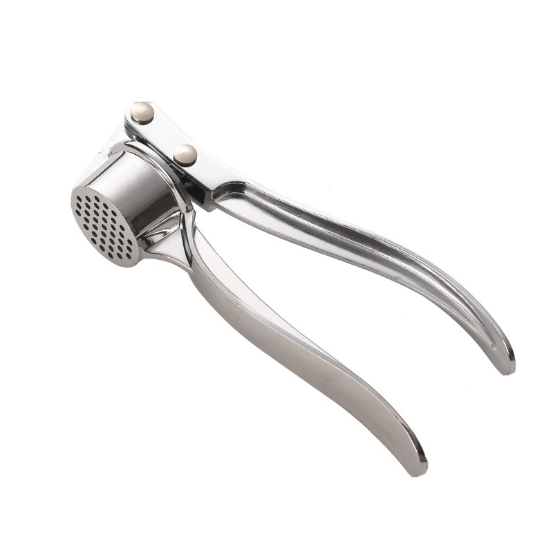 Large Manual Garlic Press, Garlic Masher, Garlic Paste Maker, Aluminum Alloy Garlic Crusher, Manual Press, Cross-Border Shipping