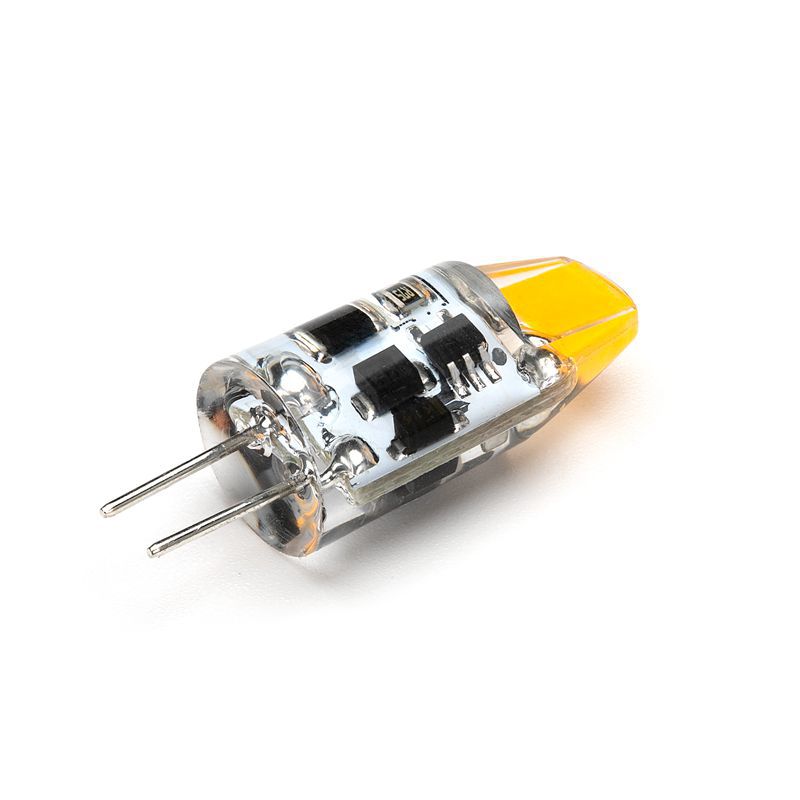 G4 Dimming AC/DC12V-24V Sapphire COB 0705 1505 LED Small Lamp Bead Rice Bubble Replaces Halogen