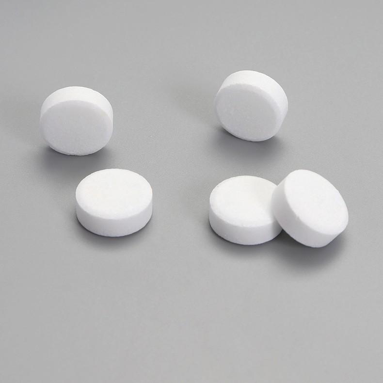 Cross-Border Temu Coffee Machine Cleaning Effervescent Tablets Multi-Functional Dirt Removal Kitchen and Bathroom Powerful Cleaning Tablets