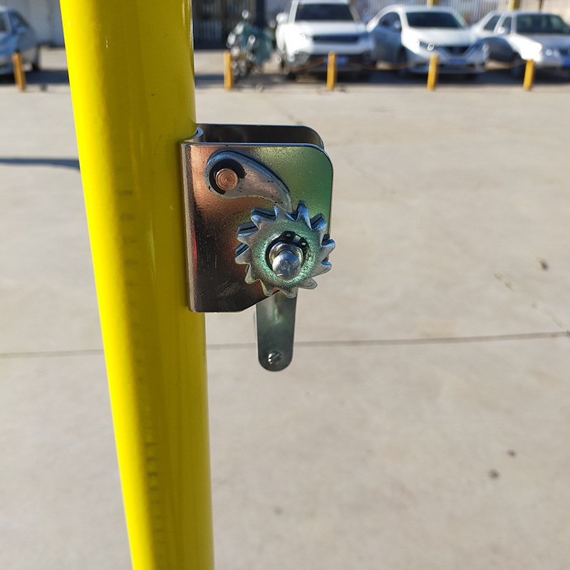 Abs Badminton Post Outdoor Mobile Badminton Net Stand Competition Standard Frame Indoor and Outdoor Portable Mobile Post