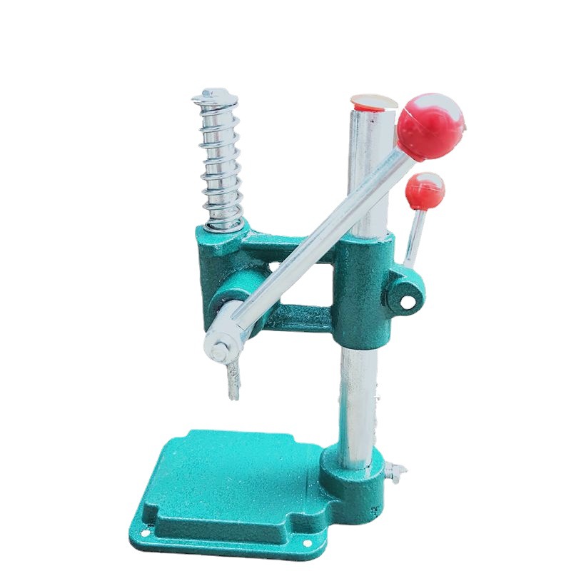 Cutting Machine PU manual cloth buckle machine cloth button machine DIY hand press cloth buckle installation tool manufacturer