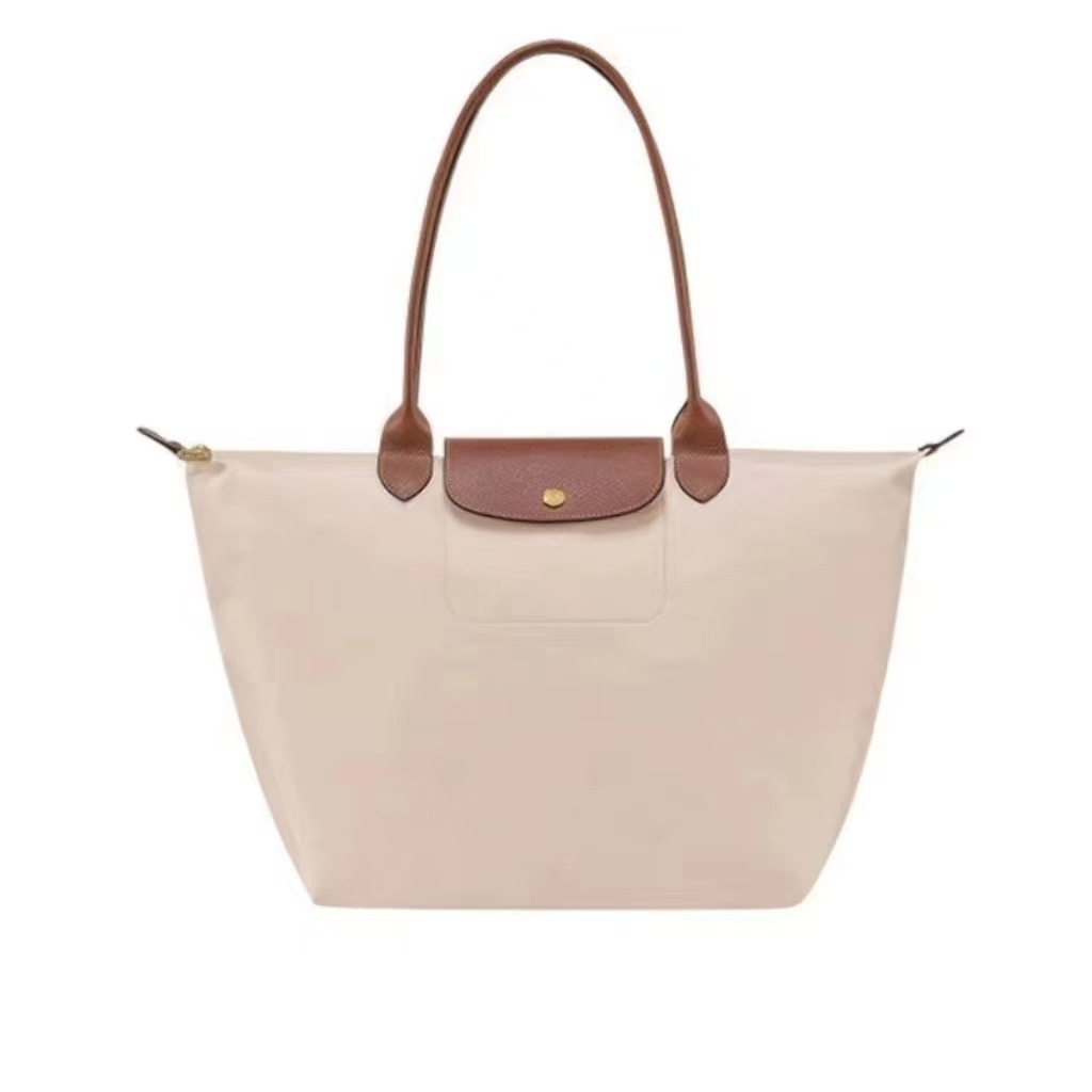 French Longchamp Bag 70Th Anniversary Nylon Waterproof Dumpling Bag Tote Bag Shoulder Underarm Bag Handbag Foldable Bag
