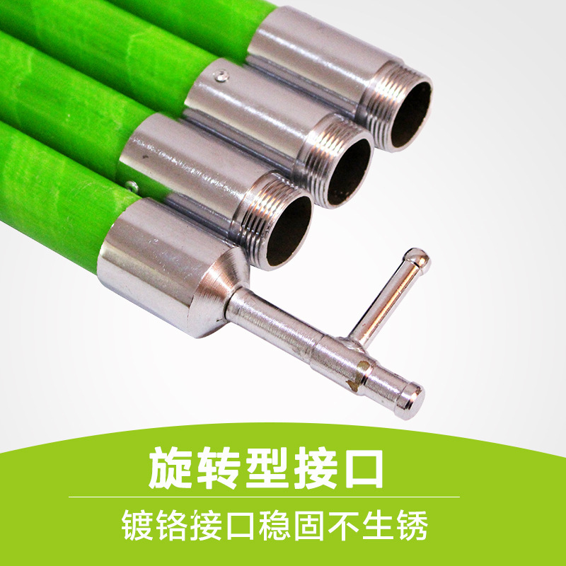 High Voltage Pull Rod 10Kv Lingke Stick 35Kv Insulated Lingke Stick 110Kv Operating Stick Insulated Rod
