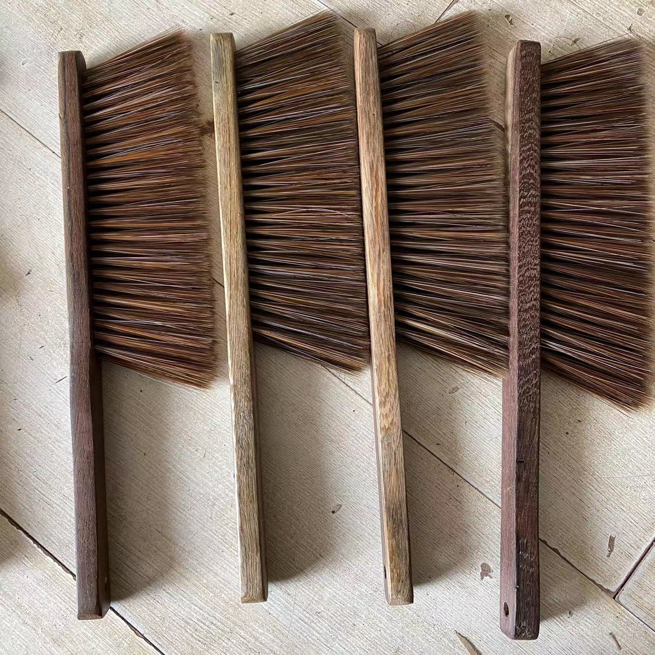 Secondary Product Bed Sweeping Brush Chicken Wing Wood Home Bedroom Sofa Broom Cleaning Artifact Broom Broom Long Handle Soft