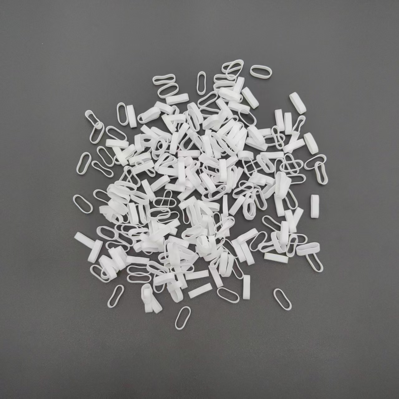 High Temperature Silicone Rubber Band Silicone Cable Tie Data Cable Leather Case Silicone Leather Ring Silicone USB Cable Tie