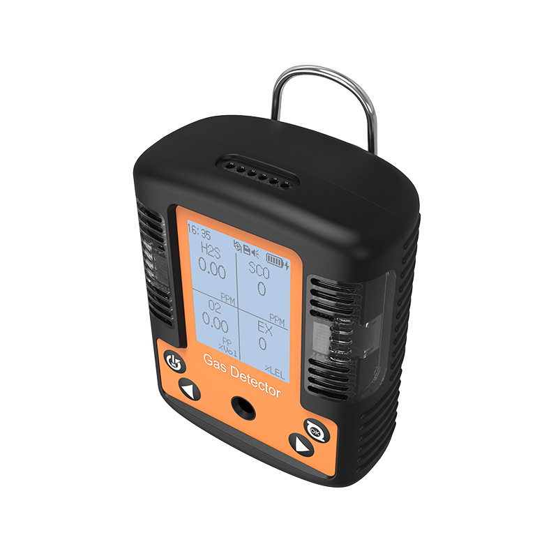 High-tech portable oxygen alarm gas detector detector NGP40-104KM -- O2