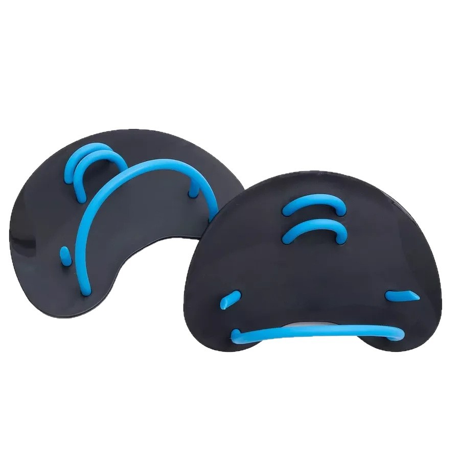 Cross-Border Professional Swimming Fins Practice Swimming Skills Swimming Aid Training Half-Palm Universal Hand Fins Swimming Equipment Paddling Palm