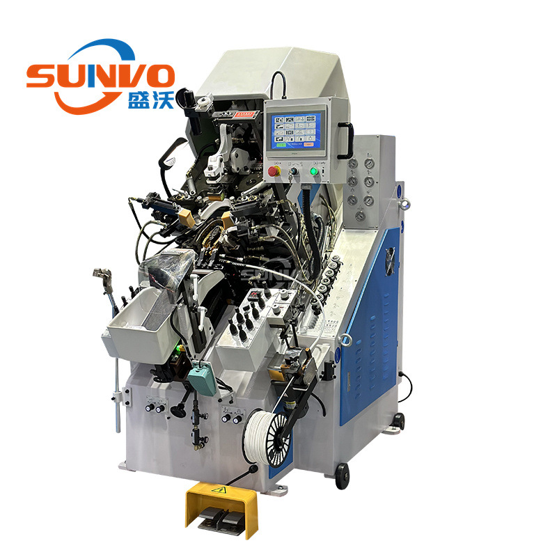Factory Direct High Quality Brand New Hydraulic Computer Automatic Gluing 747Ma Shoe Upper Making Machine
