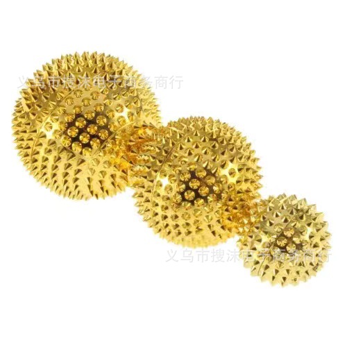 Популярный магнитный массажный мяч, ABS массажный мяч, фитнес физиотерапия, массажный мяч для рук 3.2 см