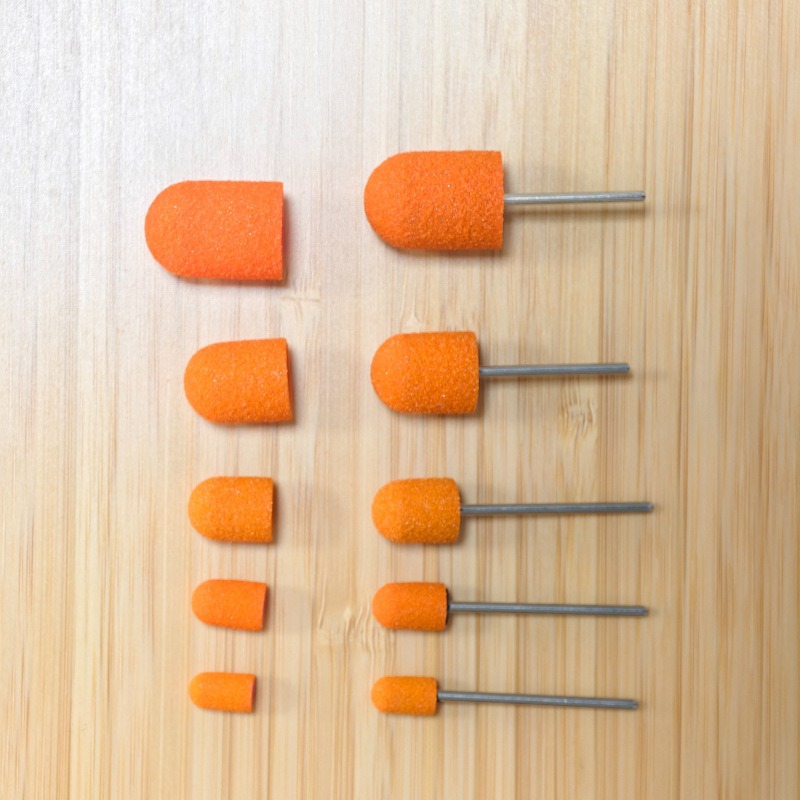 Specialized Nail Tools for Removing Nail Polish and Dead Skin, Colorful Sanding Caps, Callus Removal, Foot Care, and Polishing Heads for Pedicures