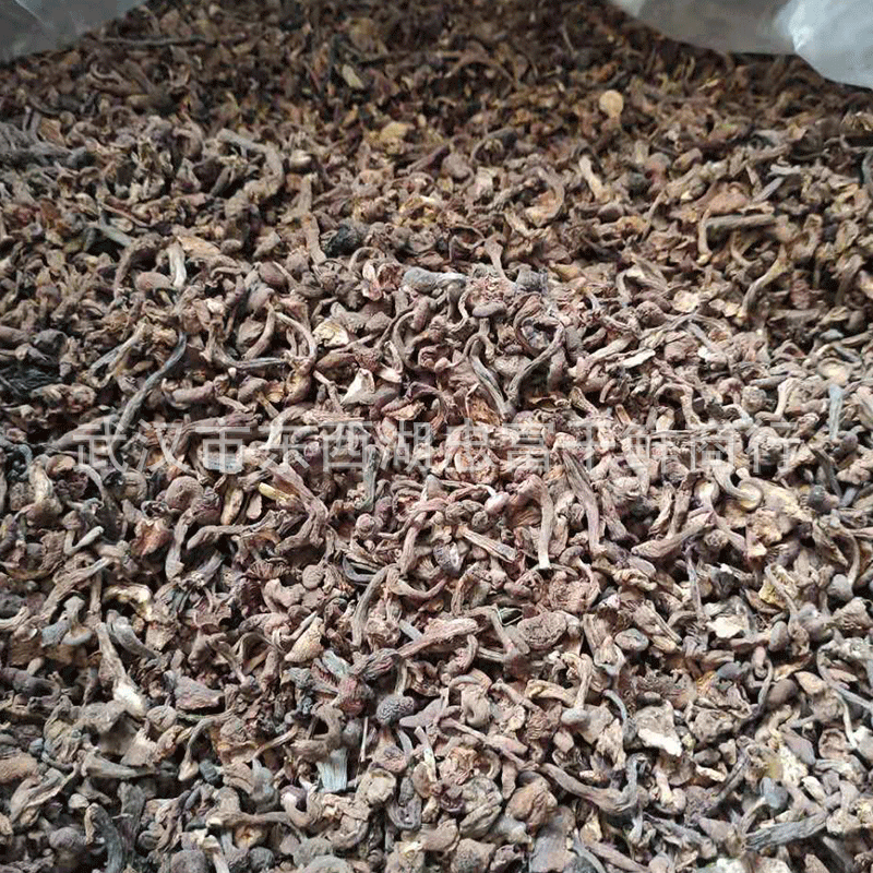 Northeast wild fungus hazel mushroom 500g chicken stewed mushroom dried goods wholesale hazel mushroom soup fungus bag